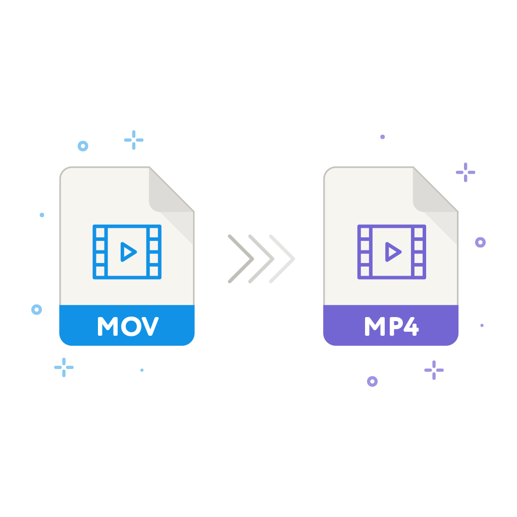 MOV to MP4 Converter – 100% Free